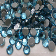 China Factory Wholesale Decorative Shiny Leed Free and Multi Size Ornament Crystal Cobol Rhinestone